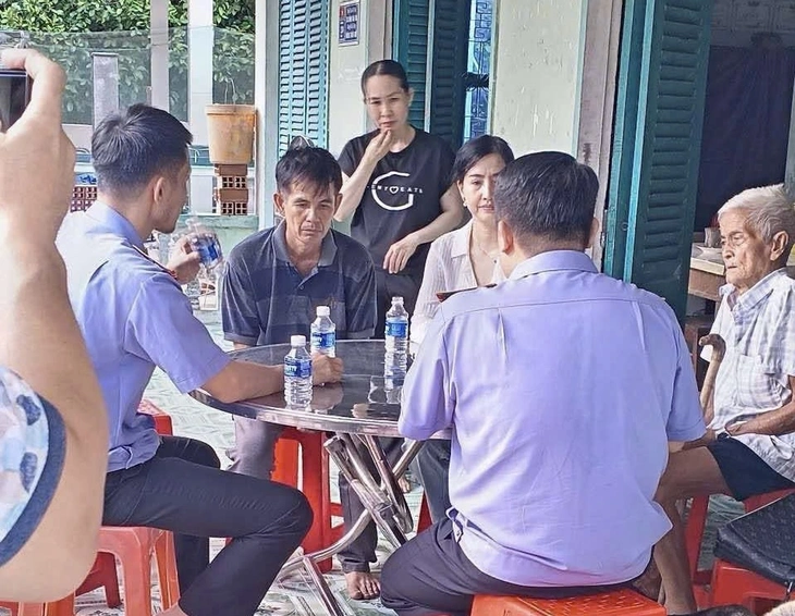 ĐÌNH CHỈ ĐIỀU TRA - Ảnh 1.