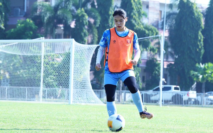 Sân Chonburi chờ chiến thắng của tuyển nữ Việt Nam - Ảnh 13.