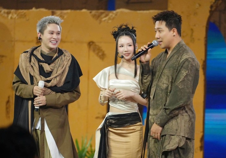 B Ray và AMEE tại Anh trai say hi sẽ khiến sân khấu bùng nổ? - Ảnh 1.