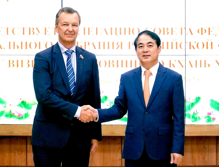 Nga đề xuất Khánh Hòa ưu tiên hợp tác lĩnh vực trí tuệ nhân tạo - Ảnh 1.