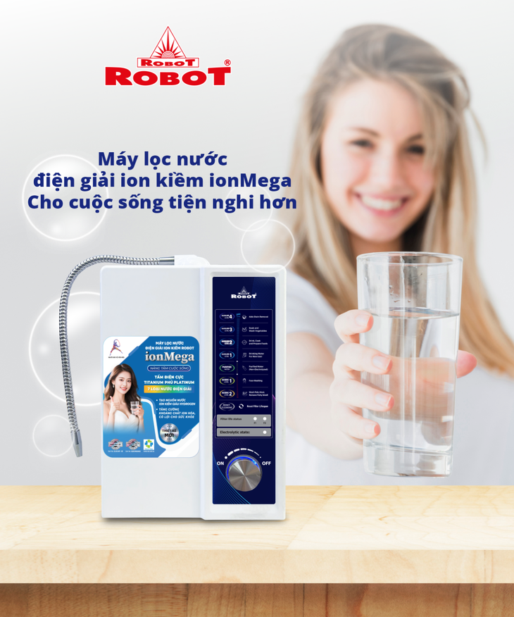 Robot ionMega - Ảnh 2.