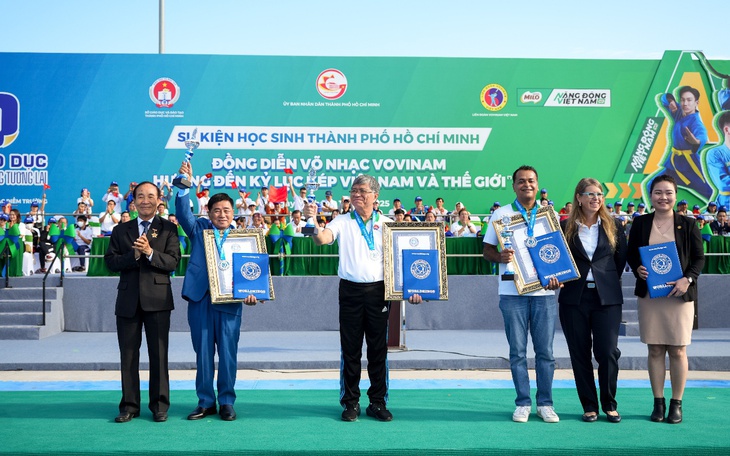 Sôi nổi Liên hoan các CLB Vovinam TP.HCM lần thứ I năm 2026 - Ảnh 5.