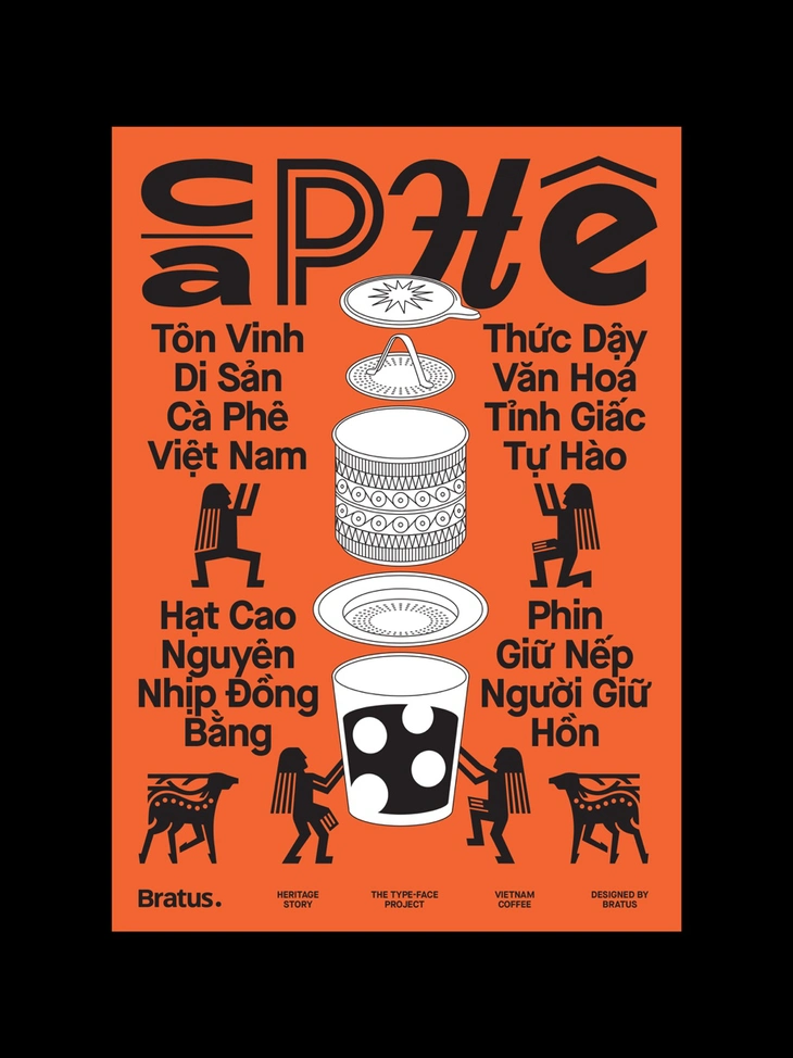 Mang tiếng rao, phin cà phê Việt đến với thế giới - Ảnh 4.