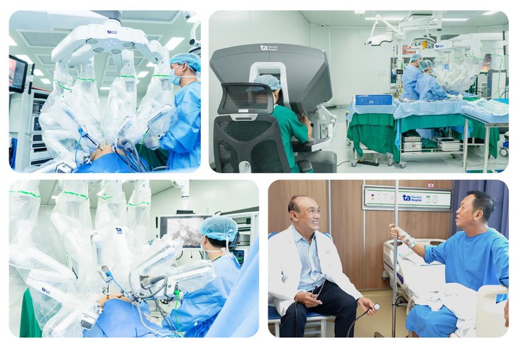 Ngành ngoại khoa Việt Nam thay đổi diện mạo từ công nghệ 'siêu robot' - Ảnh 5.