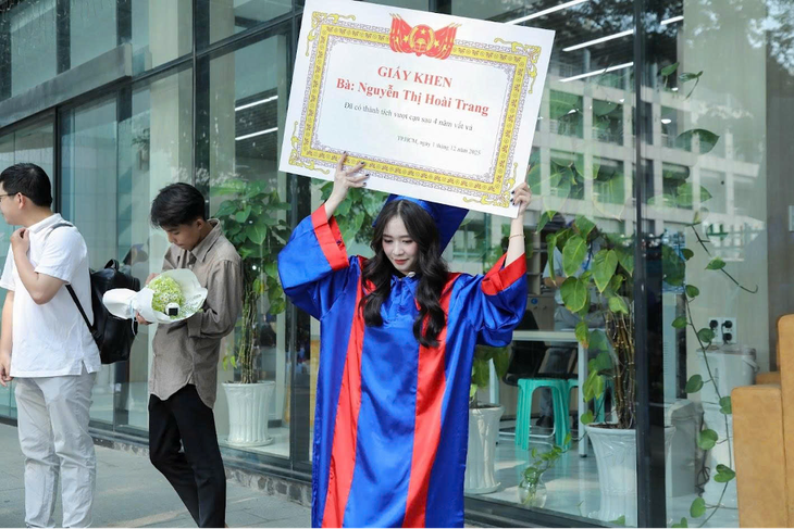 tốt nghiệp - Ảnh 1.