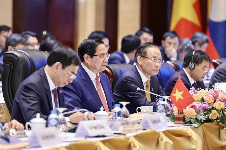 Việt Nam và Lào khởi động ngay các bước đi cụ thể, thực chất cho gắn kết chiến lược - Ảnh 2.