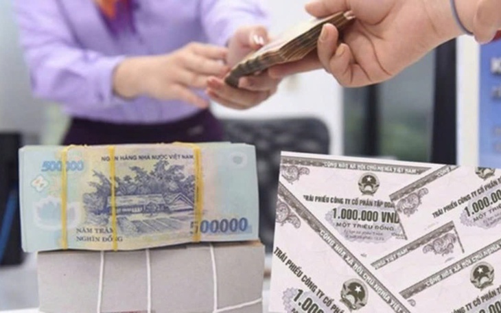 Hàng nghìn tỉ đồng trái phiếu đang đối mặt rủi ro chậm thanh toán - Ảnh 3.