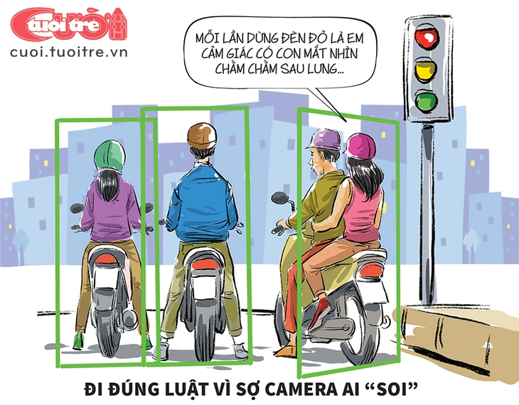 Camera AI biến người đi đường thành công dân gương mẫu? - Ảnh 1.
