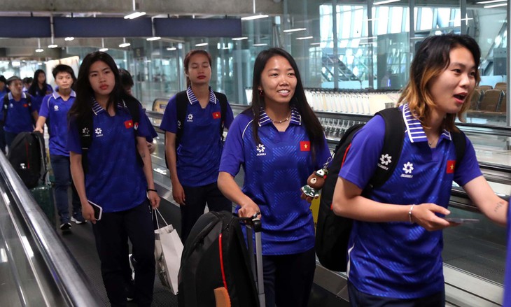 Tuyển nữ Việt Nam tự tin đến SEA Games 33 - Ảnh 1.