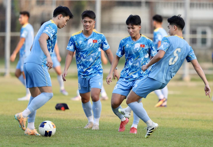 SEA Games 33: U22 Việt Nam - U22 Lào sẽ đầu xuôi, đuôi lọt - Ảnh 1.