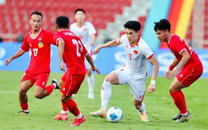 Xếp hạng bảng A bóng đá nam SEA Games: U22 Thái Lan vươn lên ngôi đầu - Ảnh 3.
