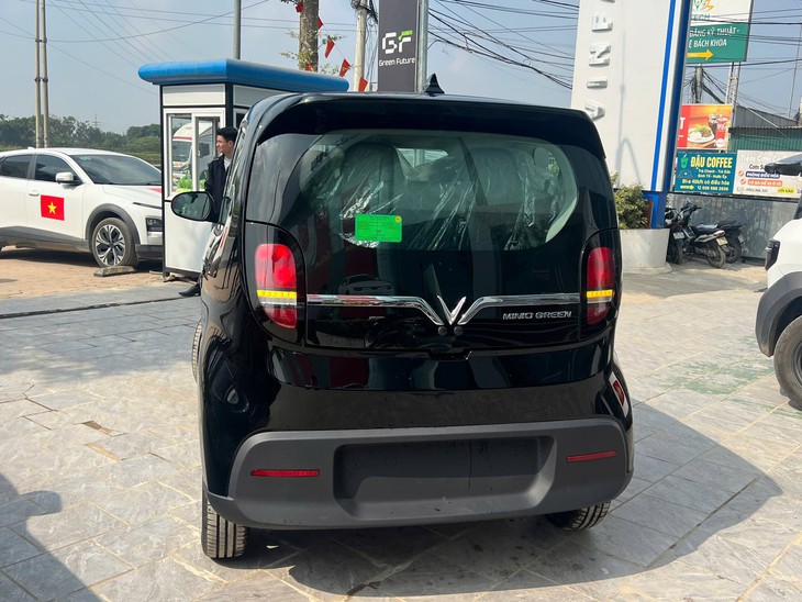 VinFast Minio Green - Ảnh 5.