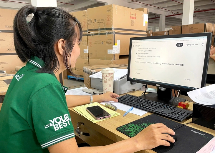 Khi người trẻ tìm việc bằng AI - Ảnh 1. AI - Ảnh 1.