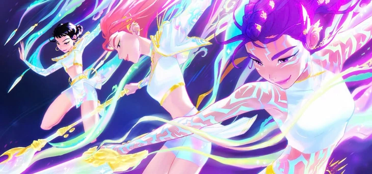 K-pop Demon Hunters - Ảnh 1.