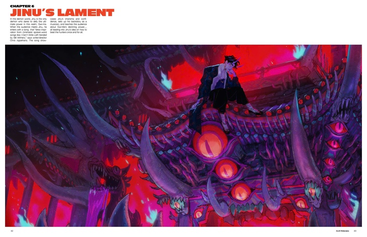 K-pop Demon Hunters ra mắt art book đầu tiên - Ảnh 4.