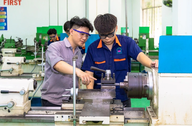 Đặt tên trường trung học nghề không được dùng chữ 'phổ thông', 'cơ sở' - Ảnh 3.