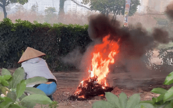 Ô nhiễm môi trường không khí vẫn diễn biến phức tạp - Ảnh 3.