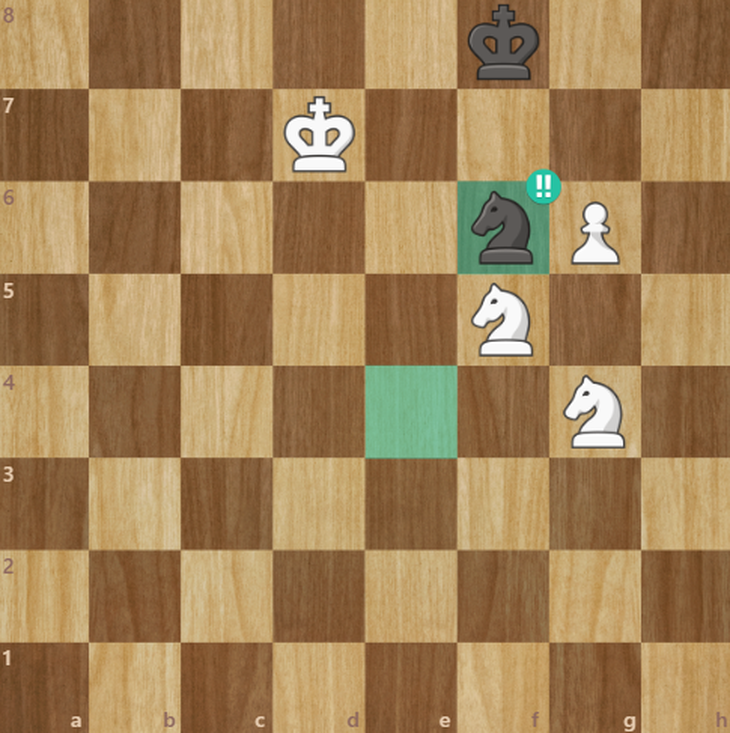 Lương Phương Hạnh gây sốt với nước ‘thí Mã’ thiên tài trước Nữ hoàng cờ vua thế giới - Ảnh 3.