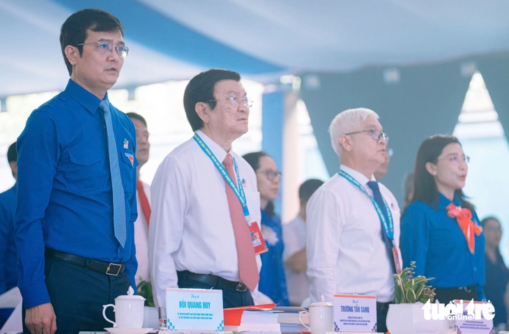 đại hội Đoàn - Ảnh 2.