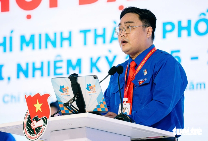 đại hội Đoàn - Ảnh 6.