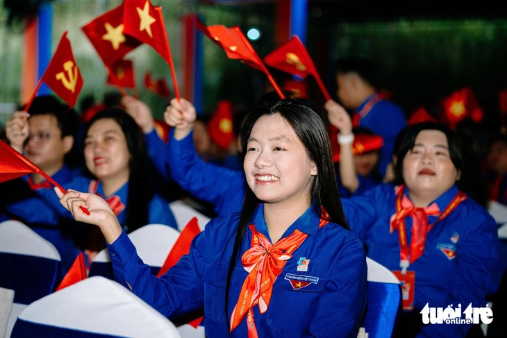 đại hội Đoàn - Ảnh 7.