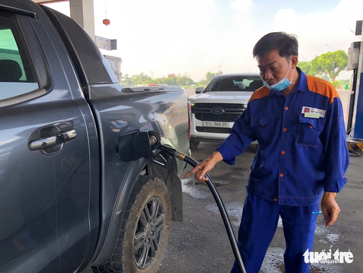 Cả trăm km cao tốc chỉ có 2 cây xăng Châu Thành, Đồng Nai buộc VEC chịu trách nhiệm nếu 'đứt gãy' - Ảnh 2.