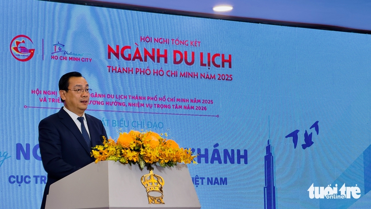 Du lịch TP.HCM đạt 279.000 tỉ đồng doanh thu - Ảnh 1.