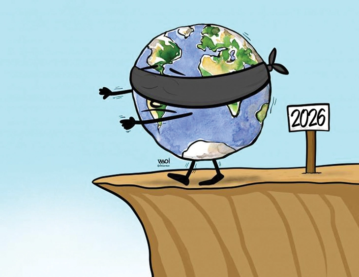 Chào 2026 với… mê cung hòa bình - Ảnh 5.