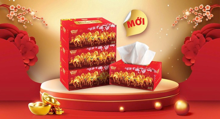 giấy lụa - Ảnh 1.