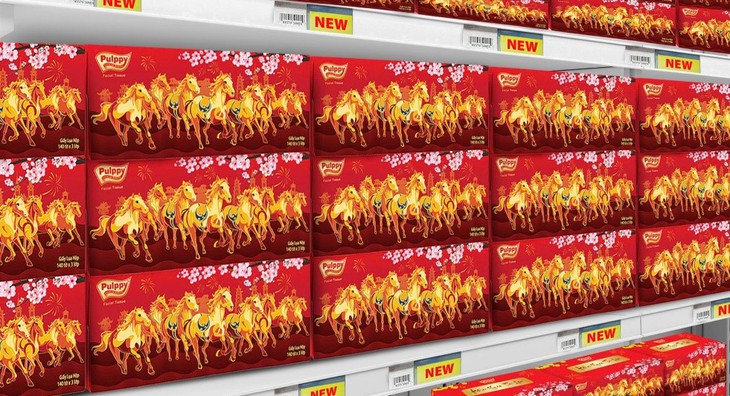 Giấy lụa hộp Tết 2026 - Trao mịn màng, gửi yêu thương - Ảnh 4.