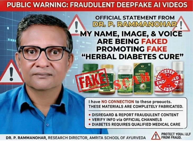 Kiểm chứng thông tin 'tiến sĩ hàng đầu Ấn Độ phát minh thuốc chữa khỏi bệnh tiểu đường’ - Ảnh 1.