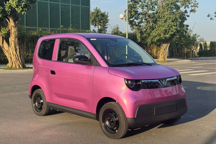 VinFast Minio Green - Ảnh 1.