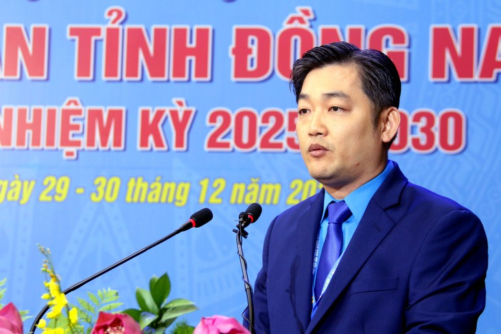 Ông Nguyễn Quốc Dũng tiếp tục làm Chủ tịch Liên đoàn Lao động tỉnh Đồng Nai - Ảnh 1.