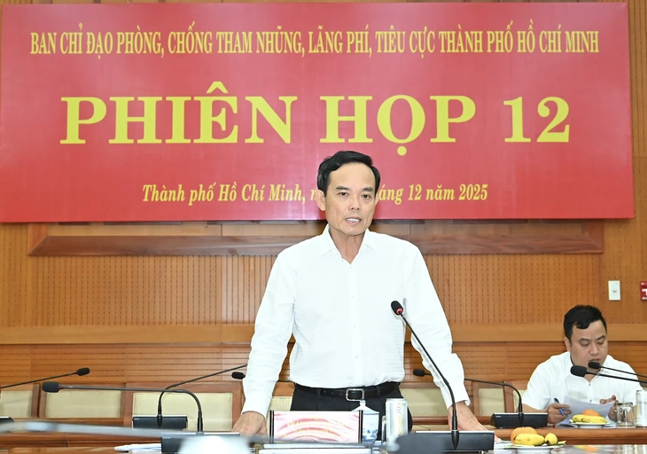 TP.HCM đưa một số dự án điển hình về thất thoát, lãng phí vào diện theo dõi - Ảnh 1.