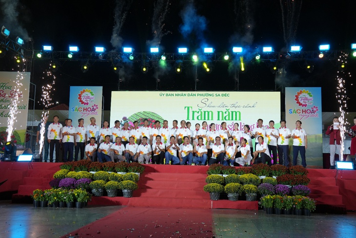 Sa Đéc kể chuyện làng hoa trăm năm bằng sân khấu thực cảnh - Ảnh 3.