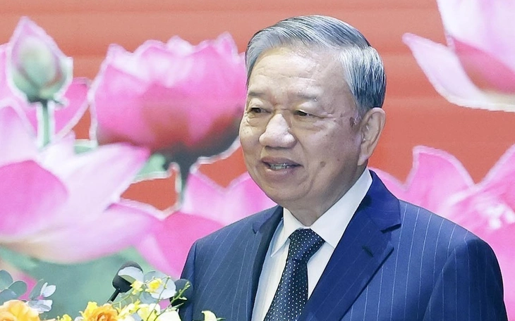 Tổng Bí thư và lãnh đạo Đảng, Nhà nước dự kỷ niệm 60 năm ngày truyền thống ngành Nội chính Đảng - Ảnh 4.