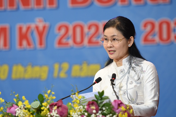 Ông Nguyễn Quốc Dũng tiếp tục làm Chủ tịch Liên đoàn Lao động tỉnh Đồng Nai - Ảnh 4.