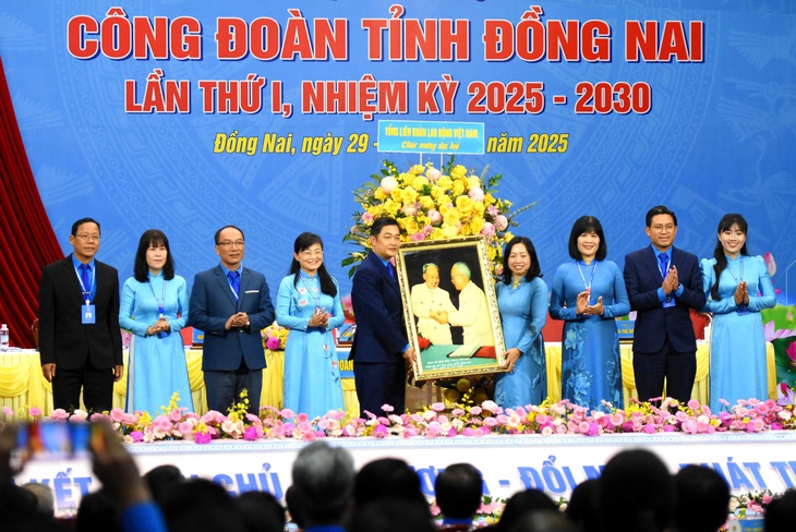 Ông Nguyễn Quốc Dũng tiếp tục làm Chủ tịch Liên đoàn Lao động tỉnh Đồng Nai - Ảnh 3.