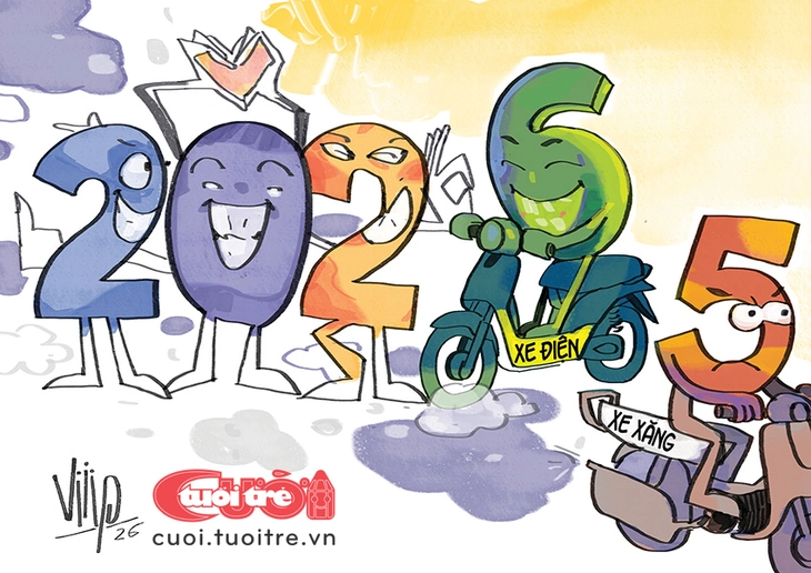 Xe xăng, xe điện chào năm mới 2026 - Ảnh 1.