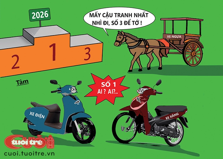 Xe xăng, xe điện chào năm mới 2026 - Ảnh 2.