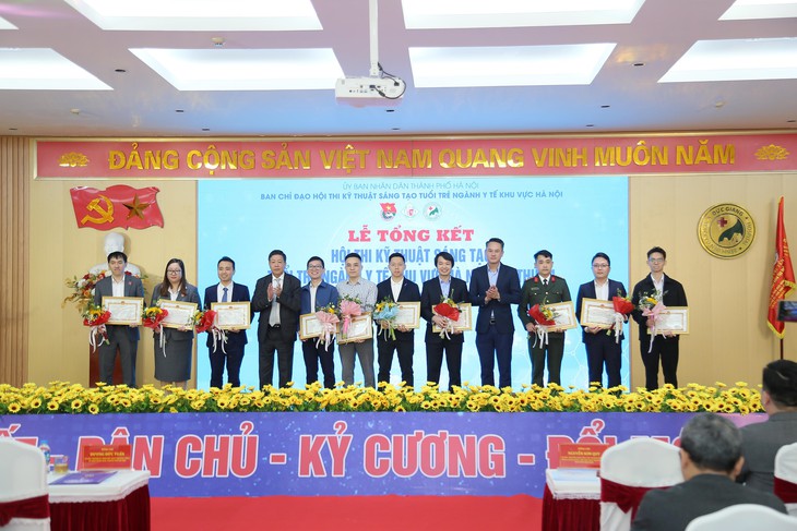 Sáng tạo trẻ ngành y tế Hà Nội: Ứng dụng AI, kỹ thuật mới phục vụ người bệnh - Ảnh 2.