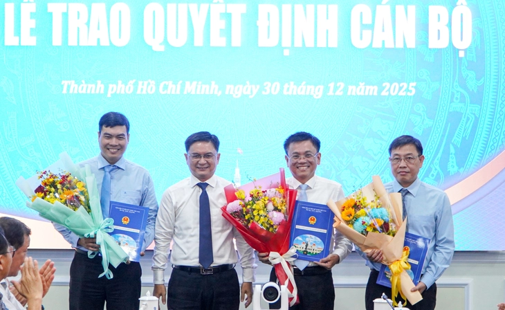 Bổ nhiệm ông Nguyễn Tuấn Anh làm Giám đốc Trung tâm phục vụ hành chính công TP.HCM - Ảnh 1.