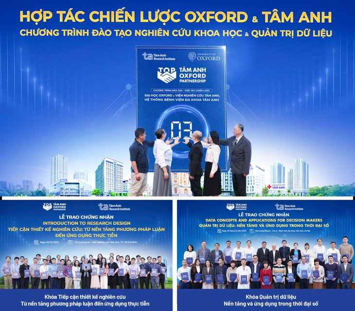 Thành lập Trường đại học Tâm Anh, đào tạo tổng hợp, chuyên sâu y khoa quốc tế - Ảnh 3.