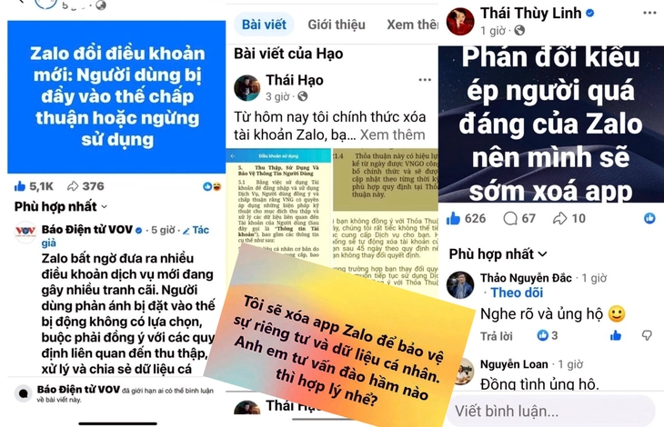 Zalo 'ép' khách cung cấp thông tin riêng tư?: Những câu hỏi cần được trả lời - Ảnh 3.