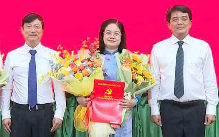 Chỉ định nhân sự phường Dĩ An, nơi đông dân nhất TP.HCM - Ảnh 3.