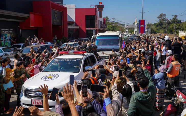 Campuchia: Lệnh ngừng bắn tại biên giới với Thái Lan đang được duy trì ổn định - Ảnh 3.