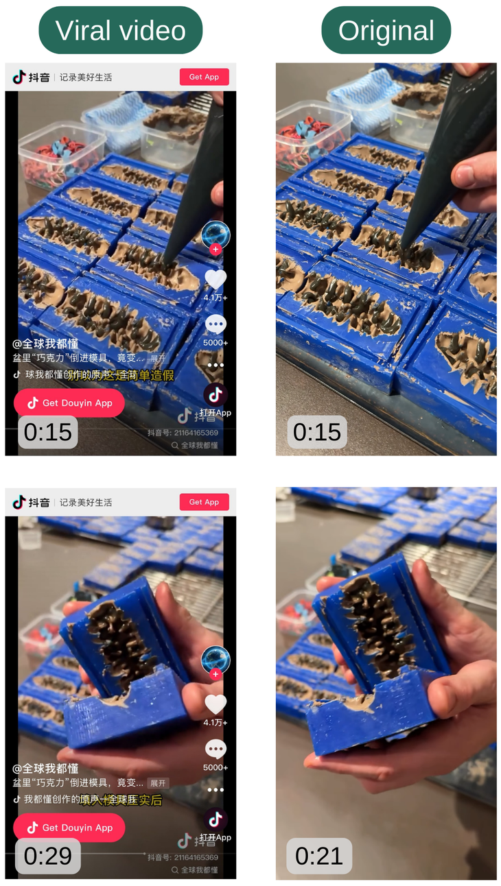 Bóc tách video 'phơi bày' cảnh làm hải sâm giả tại Trung Quốc - Ảnh 1.