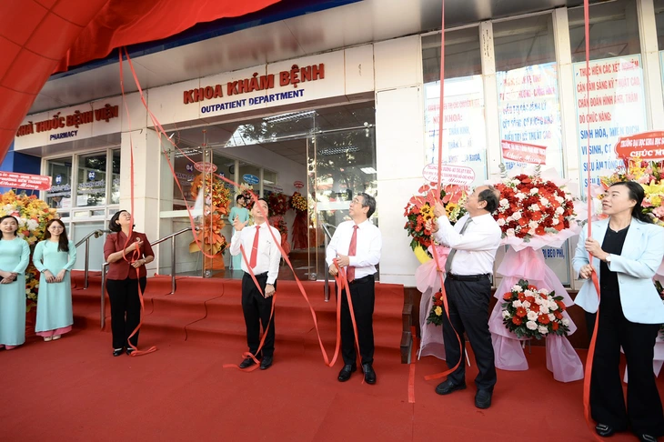 Bệnh viện Nhân dân Gia Định cơ sở 2 chính thức hoạt động - Ảnh 6.