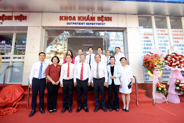 Bệnh viện Nhân dân Gia Định cơ sở 2 chính thức hoạt động - Ảnh 4.