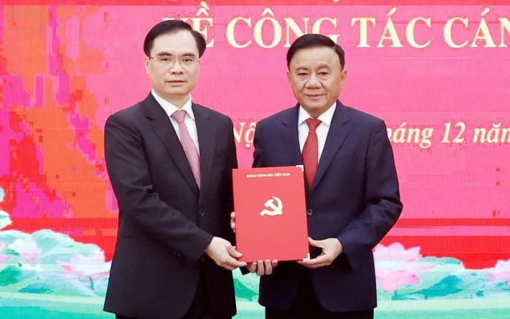 Bà Nguyễn Thị Thu Hà làm Phó chánh Văn phòng thường trực Văn phòng Trung ương Đảng - Ảnh 2.